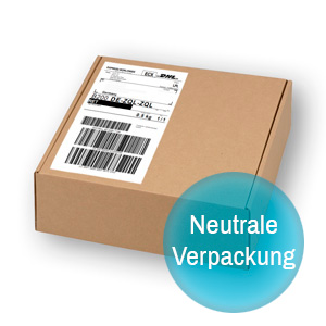 Muse Neutrale Verpackung