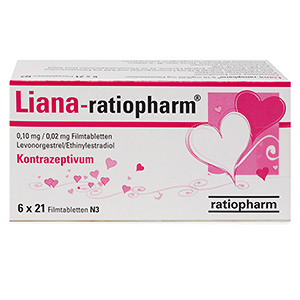 Liana Ratiopharm Kaufen Ohne Rezept Online Medikament