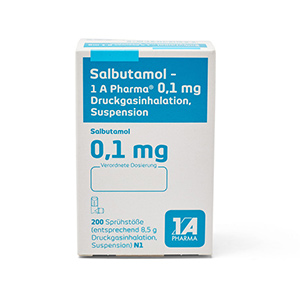 Salbutamol 1a Pharma Kaufen Ohne Rezept Online Medikament