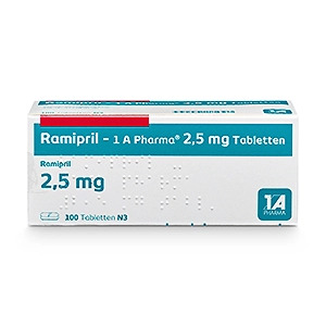 Ramipril – 1A Pharma