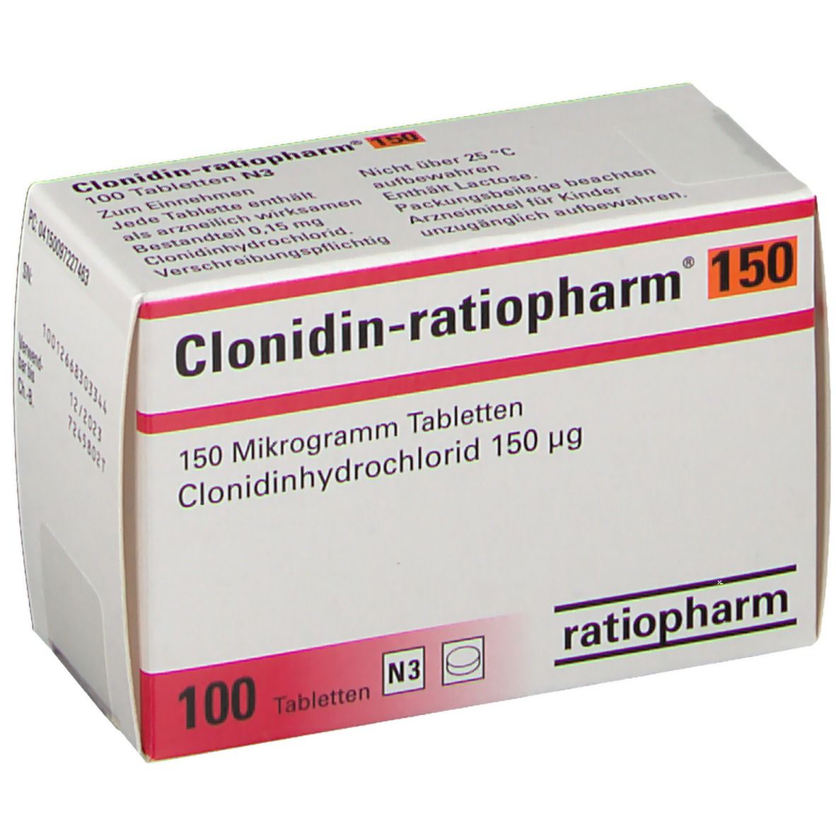 Clonidin kaufen online | Rezeptfrei Konsultation | Rezept vom Arzt online b...