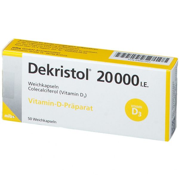 Dekristol (Vitamin D3)