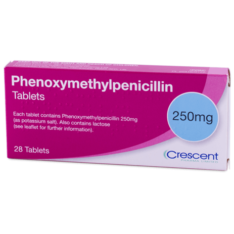 Phenoxymethylpenicillin