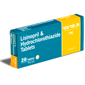 Lisinopril Hydrochlorothiazide
