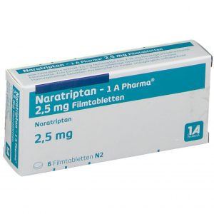 Naratriptan 2.5 mg
