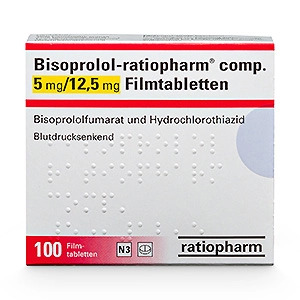 Bisoprolol-ratiopharm comp