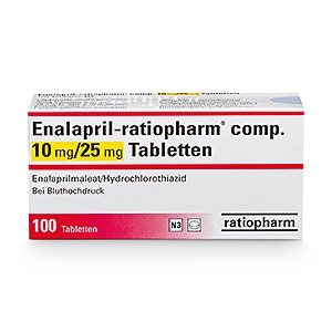 Enalapril-ratiopharm comp