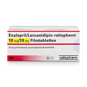 Enalapril/Lercanidipin-ratiopharm