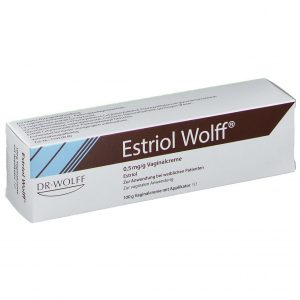 Estriol Wolff Vaginalcreme