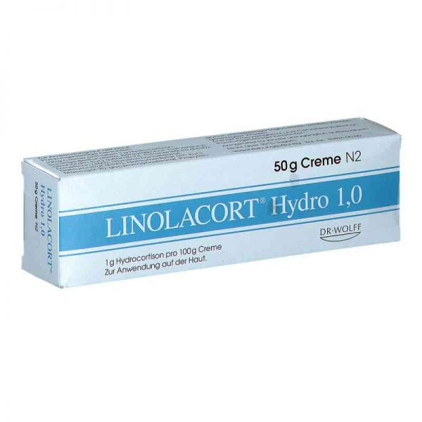 Linolacort Hydro 1,0 Creme