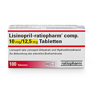 Lisinopril-ratiopharm comp