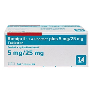 Ramipril 1A Pharma Plus