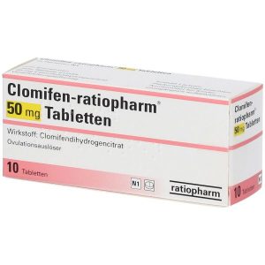 Clomifen rezeptfrei