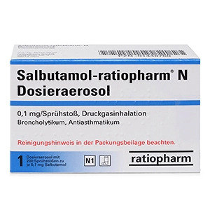 Salbutamol-Ratiopharm