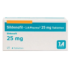 Sildenafil 25 mg