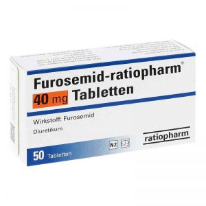 Furosemid 40 mg