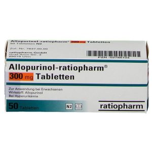 Allopurinol rezeptfrei