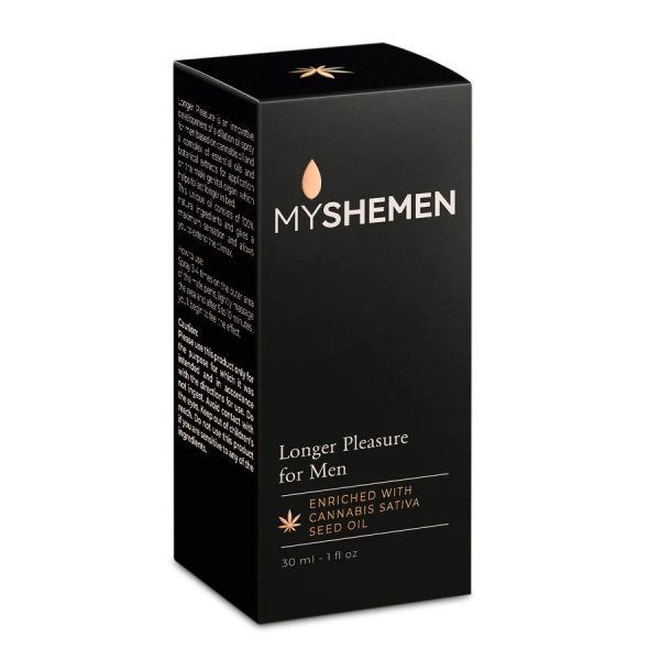 MYSHEMEN Lustverlängerndes Öl Verpackung