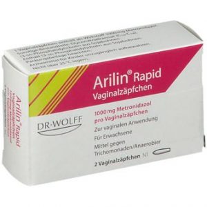 Arilin Rapid Vaginalzäpfchen 1000 mg
