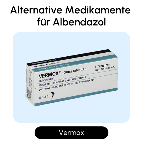 Alternative Medikamente für Albendazol