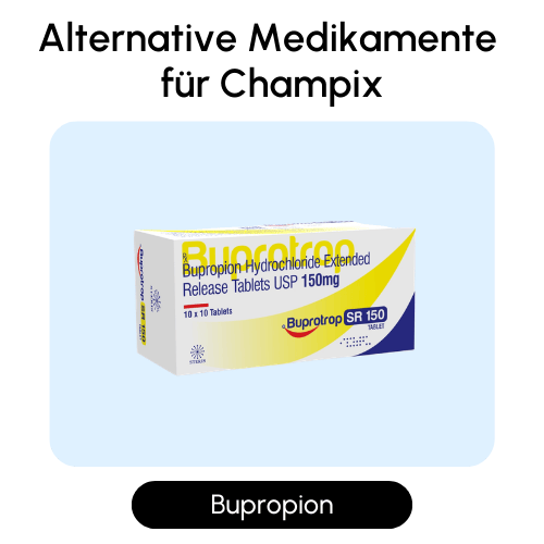 Alternative Medikamente für Champix