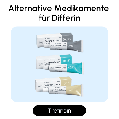Alternative Medikamente für Differin