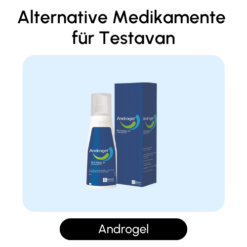 Alternative Medikamente für Testavan