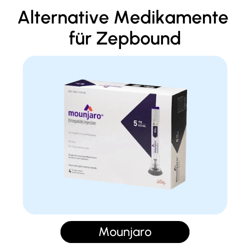 Alternative Medikamente für Zepbound