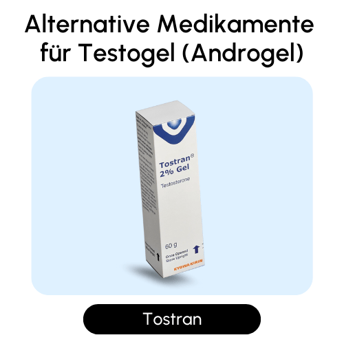 Alternative Medikamente für Testogel (Androgel)