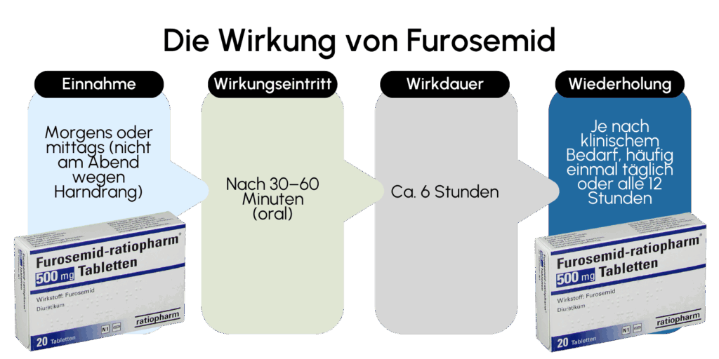 Die Wirkung von Furosemid