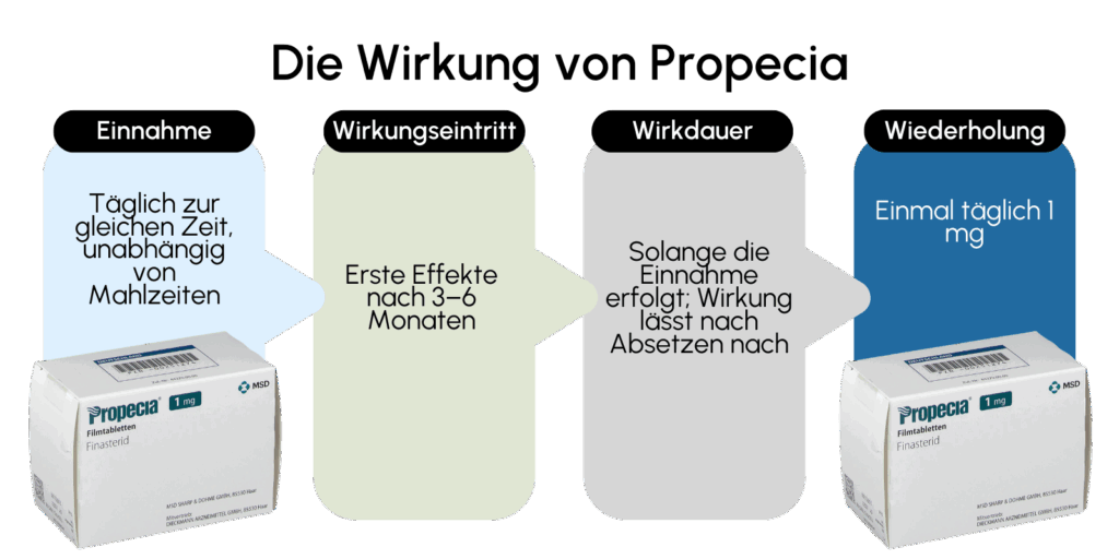 Die Wirkung von Propecia