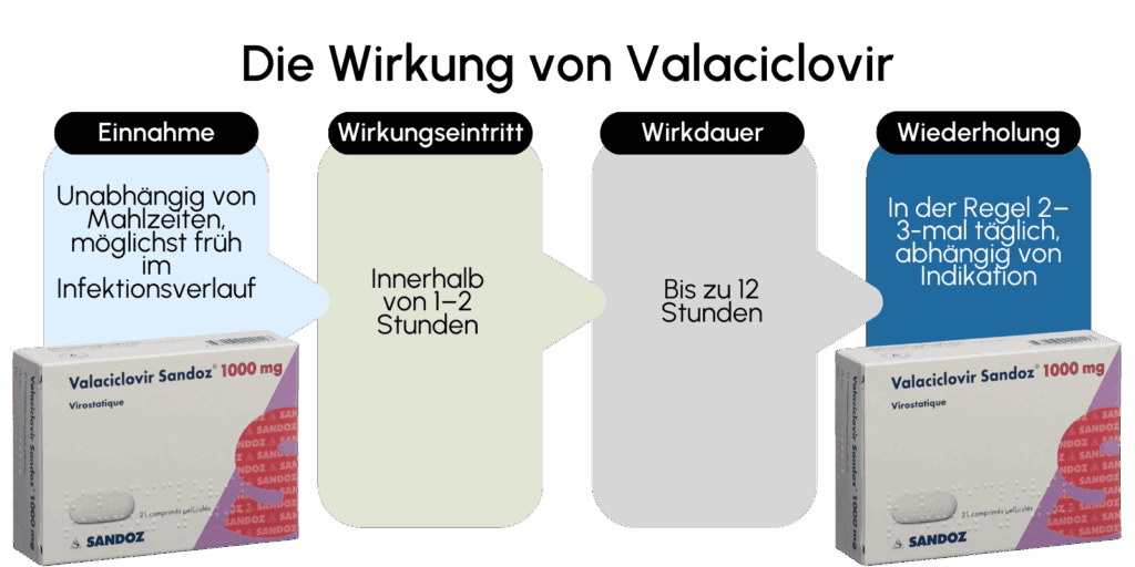 Die Wirkung von Valaciclovir
