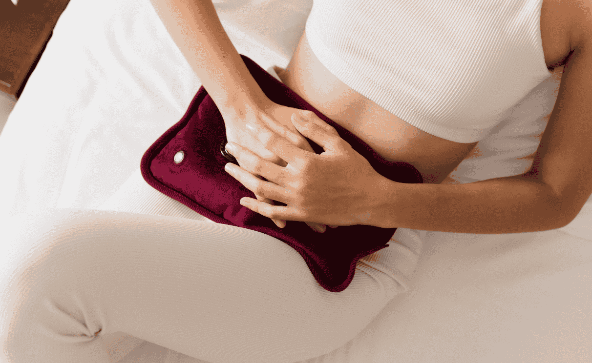 Menstruation verzögern