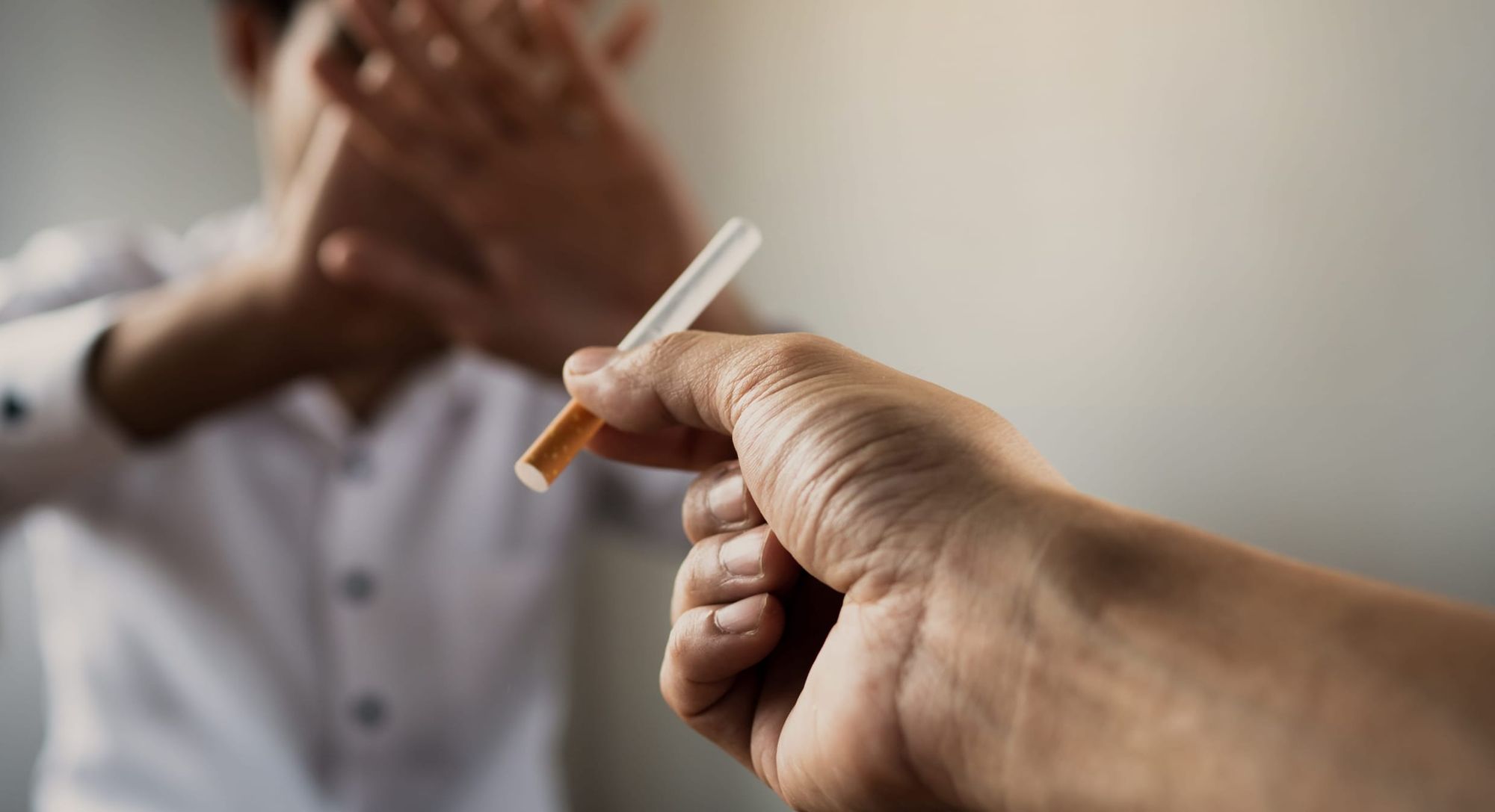 Mit dem Rauchen aufhören