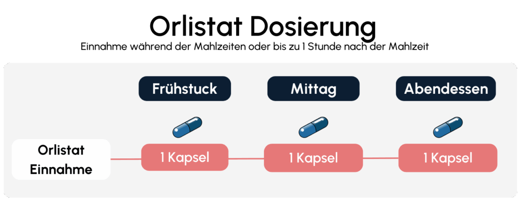 Orlistat Dosierung