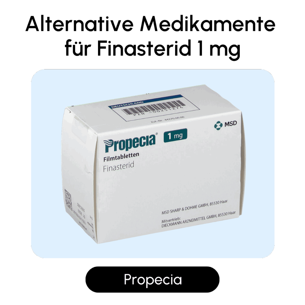 Propecia Alternative Medikamente für Finasterid 1 mg