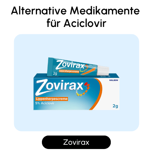 Alternative Medikamente für Aciclovir