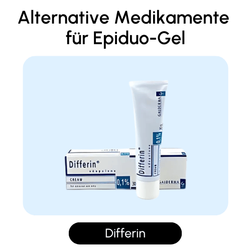 Alternative Medikamente für Epiduo-Gel